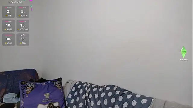 Lu Nana online show from 25, 9, 2025