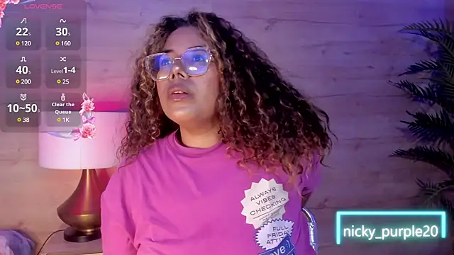  nickypurple  online show from 21, 1, 2025