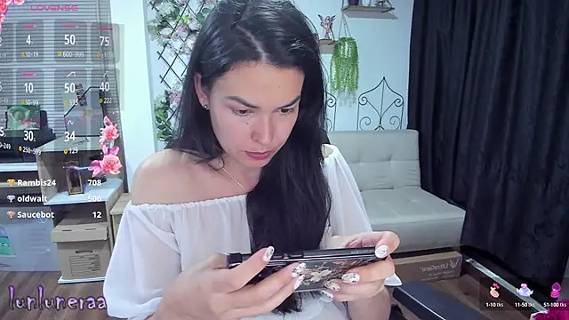 Lunlunera online show from 12, 3, 2025