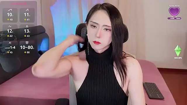 Snapshot of liliwang03 chatting on 24, 10, 2025 liliwang03 online show from 24, 10, 2025