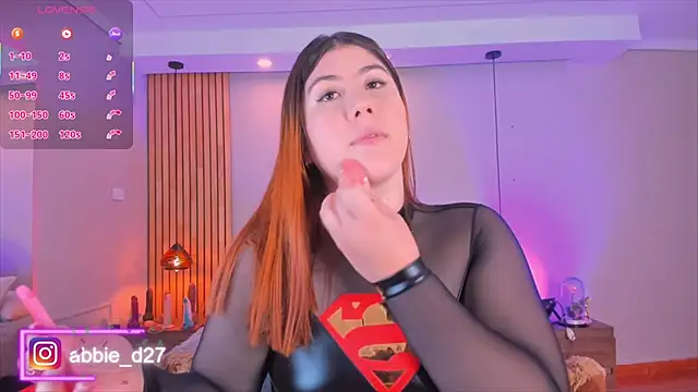 AbbieEdmond online show from 15, 10, 2025