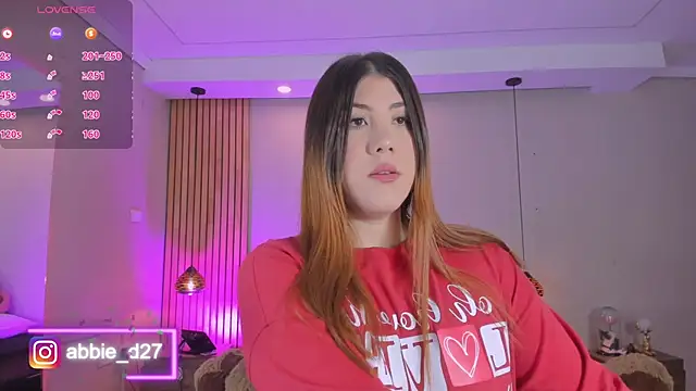 AbbieEdmond online show from 11, 1, 2026