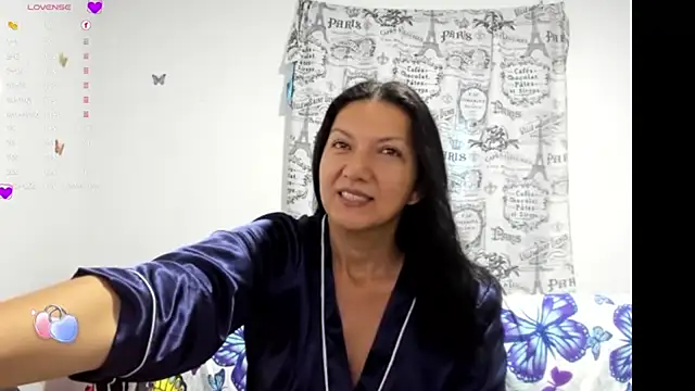 Angelblue  online show from 10, 3, 2025