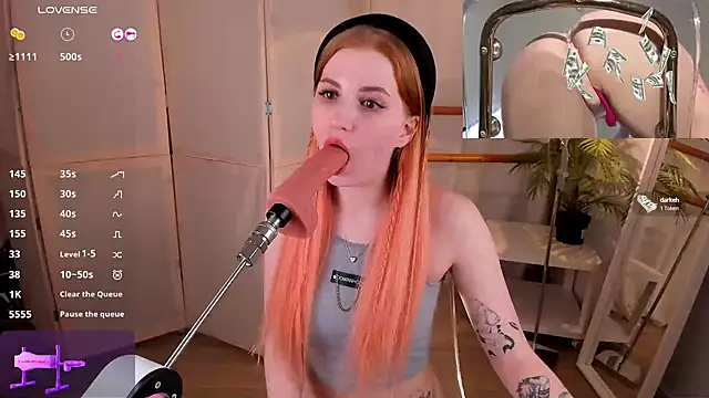 Mira  Blush online show from 12, 2, 2025