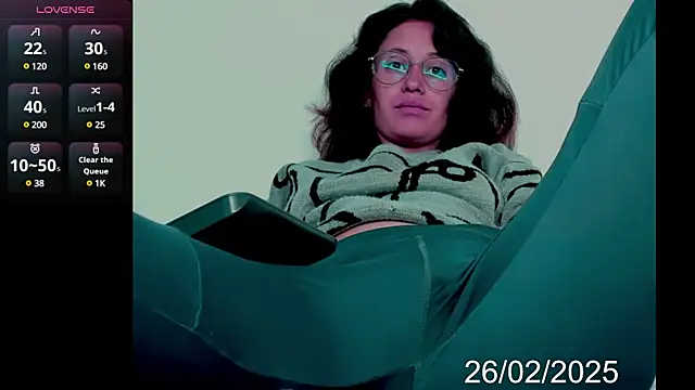 lady hana28 online show from 26, 2, 2025