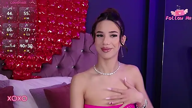 LaraKent online show from 28, 2, 2026