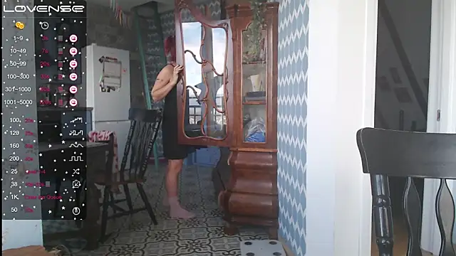 RubyLynxx online show from 21, 10, 2025