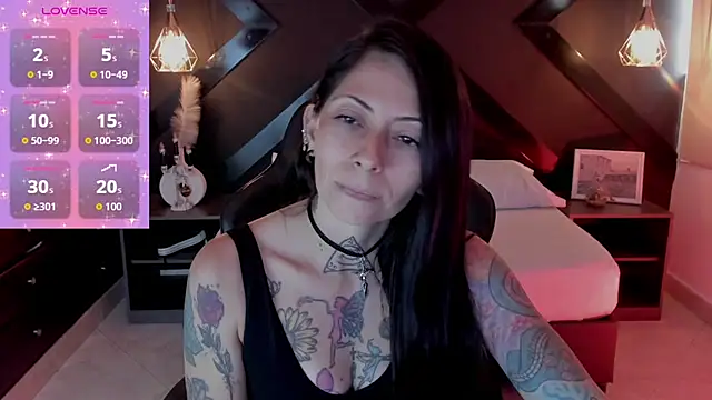 dark gotica online show from 24, 10, 2025