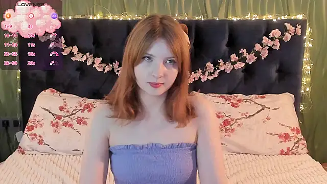 Snapshot of AliceLanley chatting on 7, 7, 2026 AliceLanley online show from 7, 7, 2026