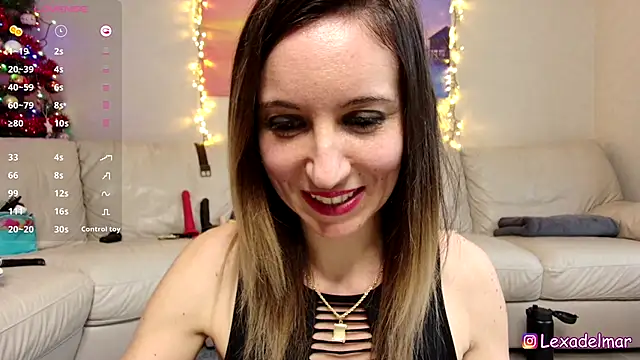 Lexa del mar online show from 5, 12, 2024