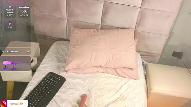  Gretta online show from 27, 11, 2025