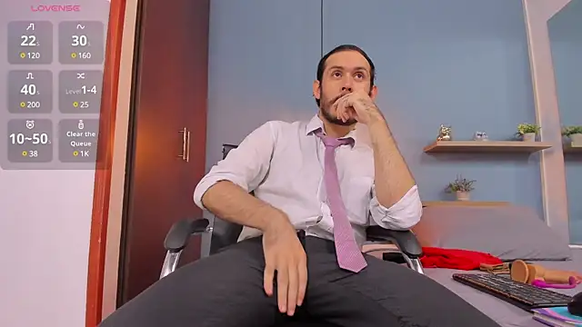 jeanpiere  online show from 14, 1, 2025