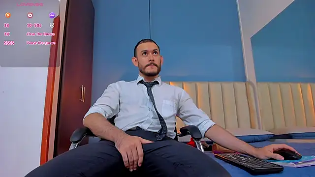 jeanpiere  online show from 12, 2, 2025