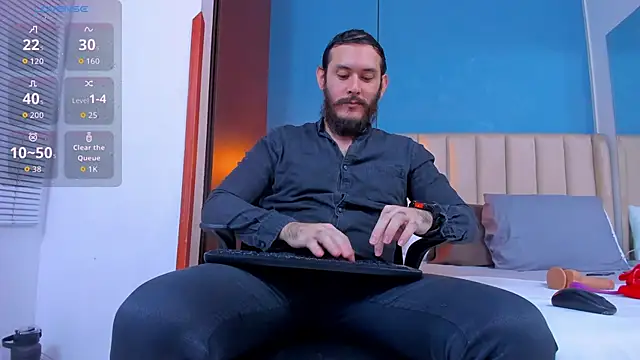 jeanpiere  online show from 21, 10, 2025