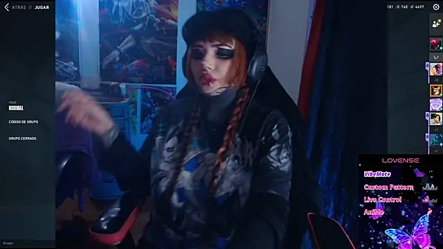 Snapshot of linda_mort chatting on 9, 5, 2026 linda mort online show from 9, 5, 2026