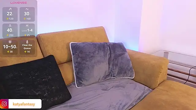 KatyaFantasy online show from 31, 1, 2026