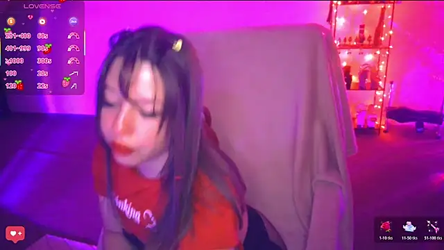 PetiteAngel666 online show from 21, 12, 2025