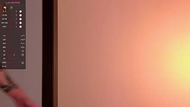 MissLovex online show from 21, 3, 2025