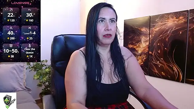 amalia brunette online show from 16, 3, 2025