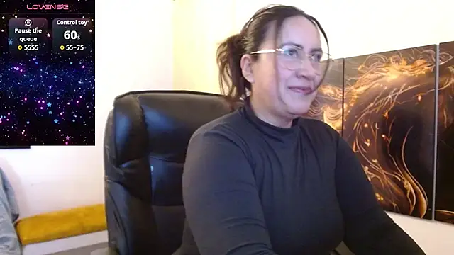 amalia brunette online show from 12, 1, 2026