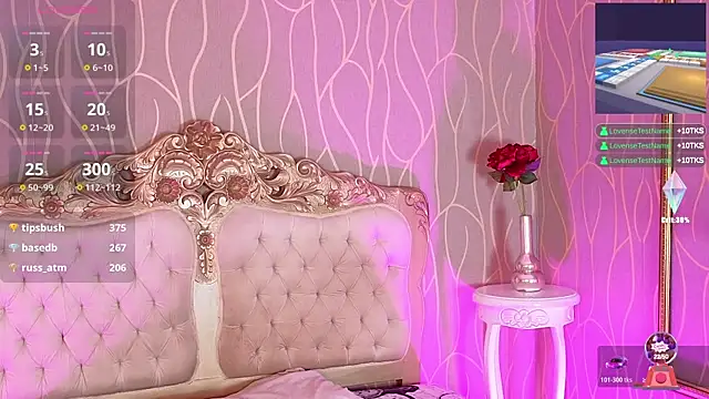 Snapshot of Shanelle__ chatting on 23, 6, 2026 Shanelle online show from 23, 6, 2026