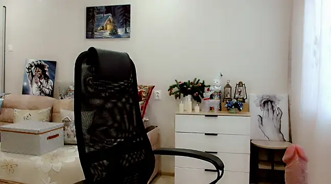 EveLove33 online show from 17, 2, 2025