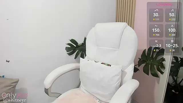 cutewhitneyr online show from 22, 3, 2026