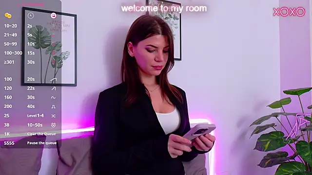 MeganGaleHorny online show from 18, 2, 2025