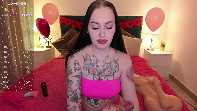 missAngellina online show from 21, 2, 2025