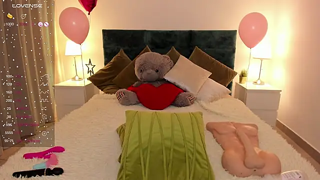 missAngellina online show from 18, 3, 2025