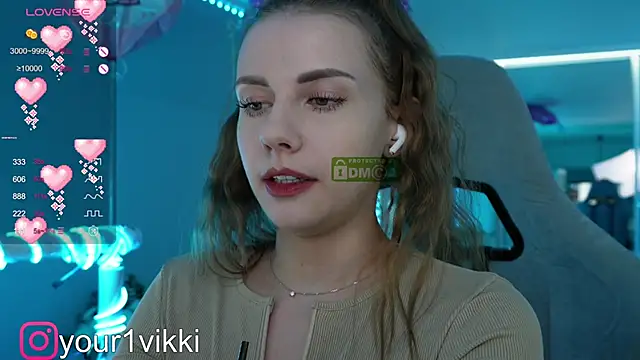 Vikki Cheese online show from 10, 12, 2024