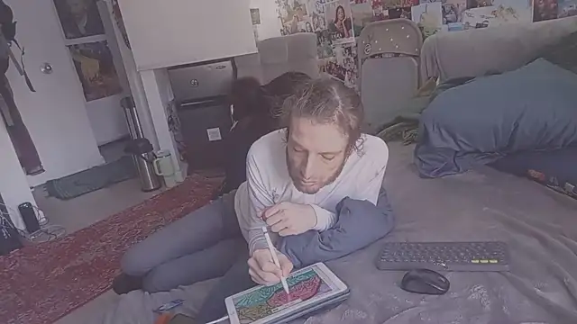 DownstairsSky online show from 23, 2, 2025