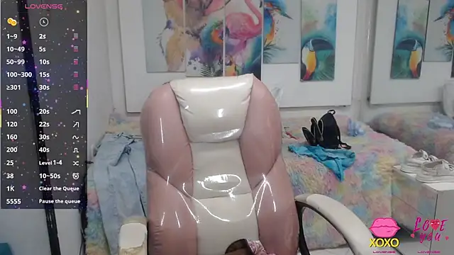 alegriamartinez online show from 13, 11, 2025