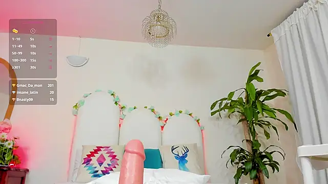 Coco Kiss online show from 22, 2, 2025