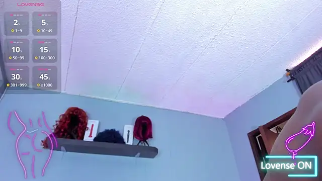 Coco Kiss online show from 19, 9, 2025