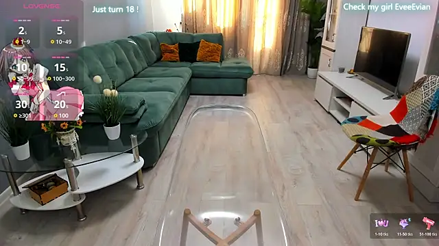 EveEvian online show from 4, 12, 2025