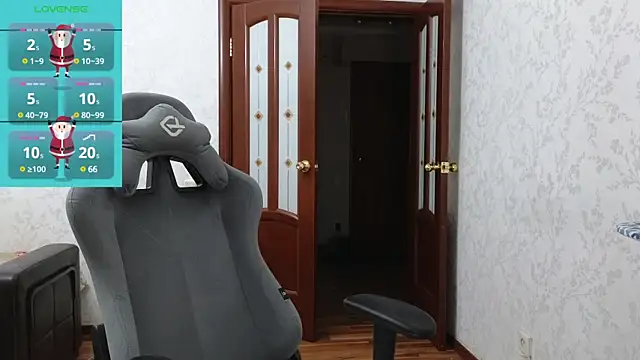 Snapshot of Nelly_Fischer chatting on 26, 12, 2024 Nelly Fischer online show from 26, 12, 2024