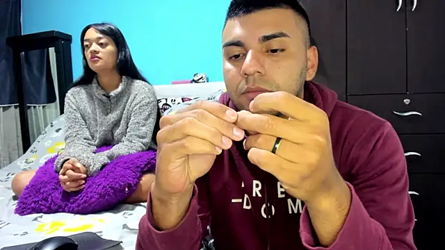 Snapshot of 2ScarletandRyan8 chatting on 11, 11, 2025 2ScarletandRyan8 online show from 11, 11, 2025