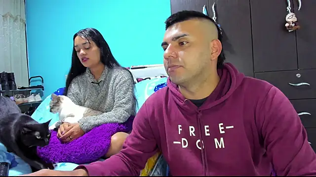 2ScarletandRyan8 online show from 23, 12, 2025