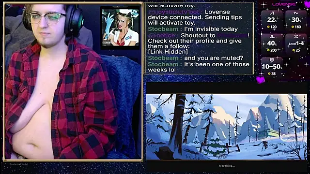 CryptidIndrid online show from 6, 12, 2024