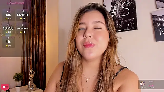 Aria Reid online show from 18, 2, 2025