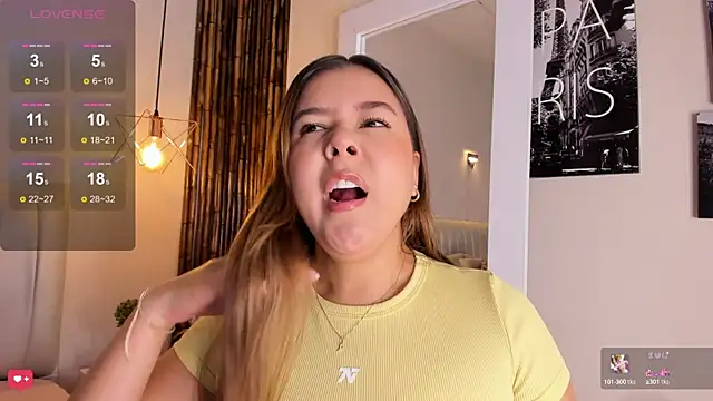 Aria Reid online show from 10, 3, 2025
