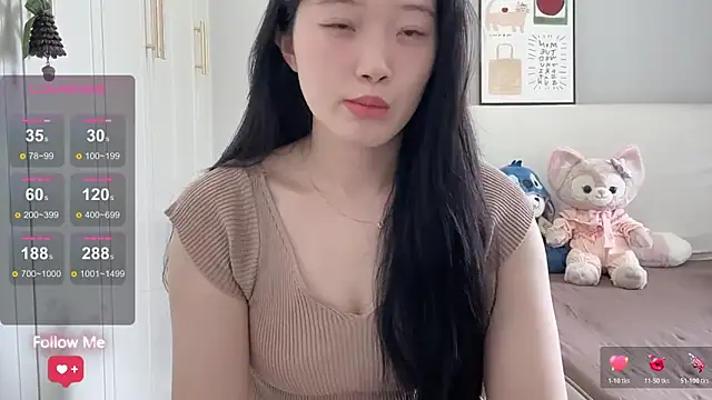 Snapshot of rose-u chatting on 21, 5, 2026 rose-u online show from 21, 5, 2026