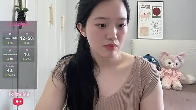Snapshot of rose-u chatting on 1, 6, 2026 rose-u online show from 1, 6, 2026