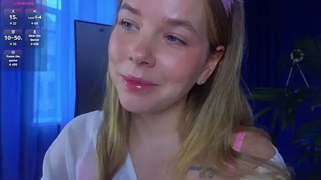 milly shy online show from 7, 11, 2025