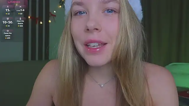 milly shy online show from 22, 12, 2025