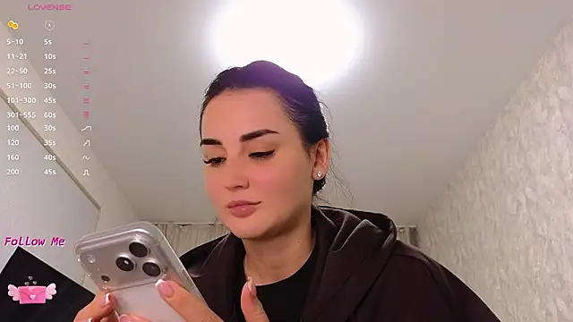 LaraSkinny online show from 12, 3, 2026