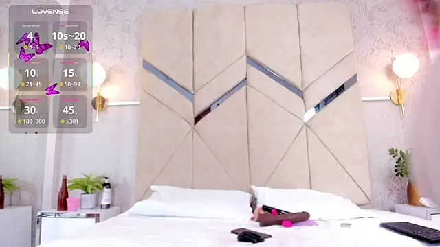 LiaVelez online show from 4, 10, 2025