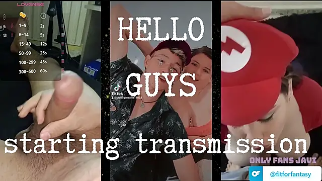 javiandkaty  online show from 26, 12, 2024