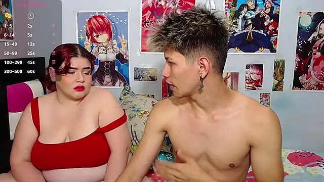 javiandkaty  online show from 25, 2, 2025